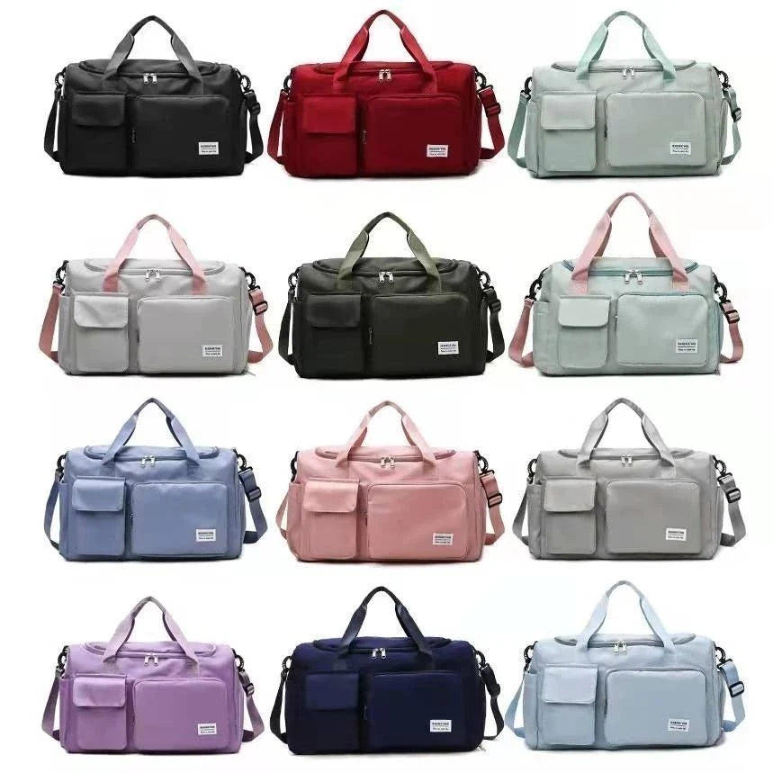 Bolsa Mala de Viagem Multifuncional Resistente e Impermeável