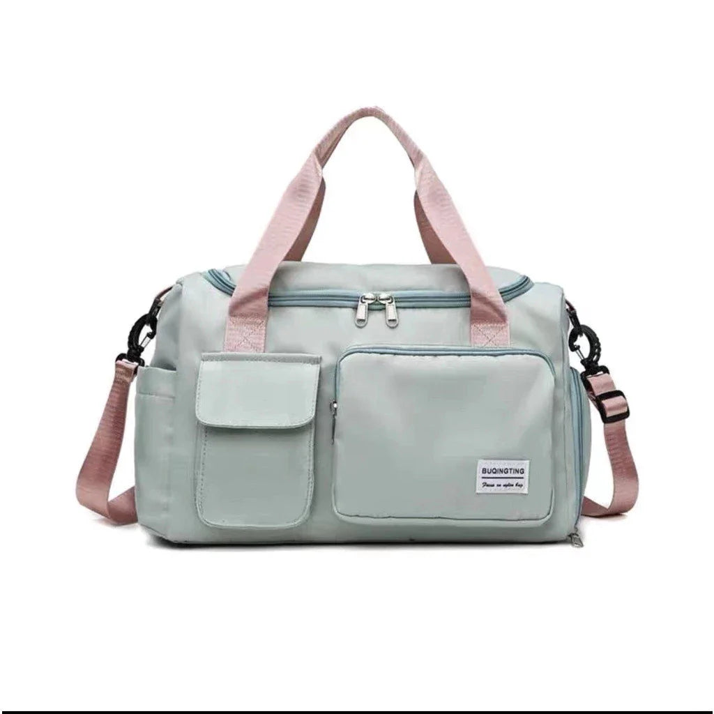 Bolsa Mala de Viagem Multifuncional Resistente e Impermeável