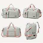 Bolsa Mala de Viagem Multifuncional Resistente e Impermeável
