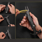 Martelo Portátil Multifuncional Garra Ao Ar Livre Camping Adventure Survival Kit Com Bolsa de Nylon