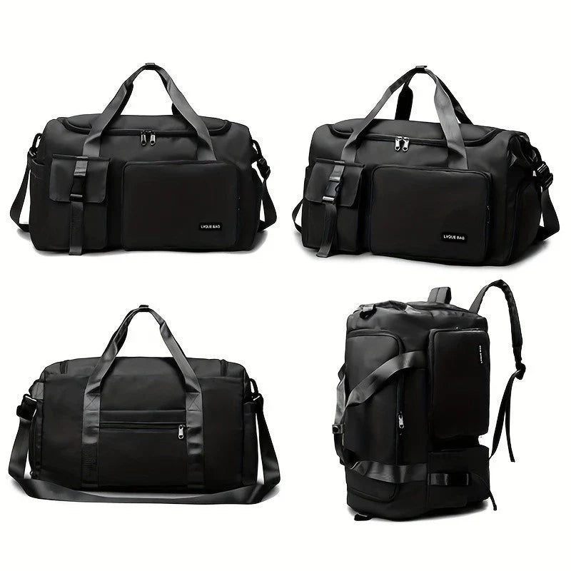 Bolsa Mala de Viagem Multifuncional Resistente e Impermeável