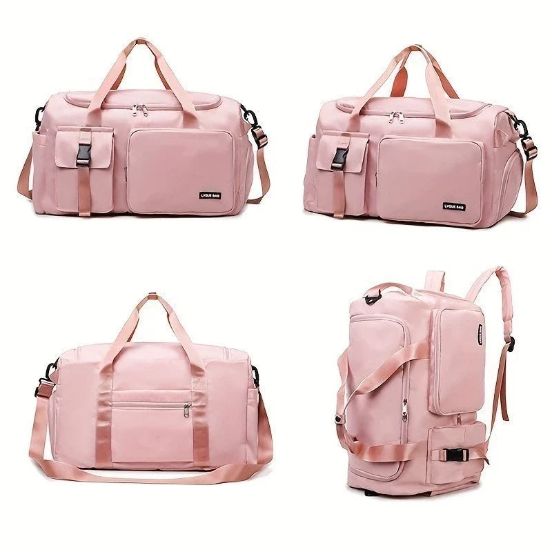 Bolsa Mala de Viagem Multifuncional Resistente e Impermeável