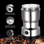 GrãoMix™ - Moedor Multifuncional Elétrico de Grãos e Especiarias - Entrega Grátis