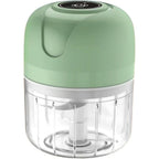 Moedor e Processador Elétrico Portátil 250ml – Praticidade na Palma da Mão