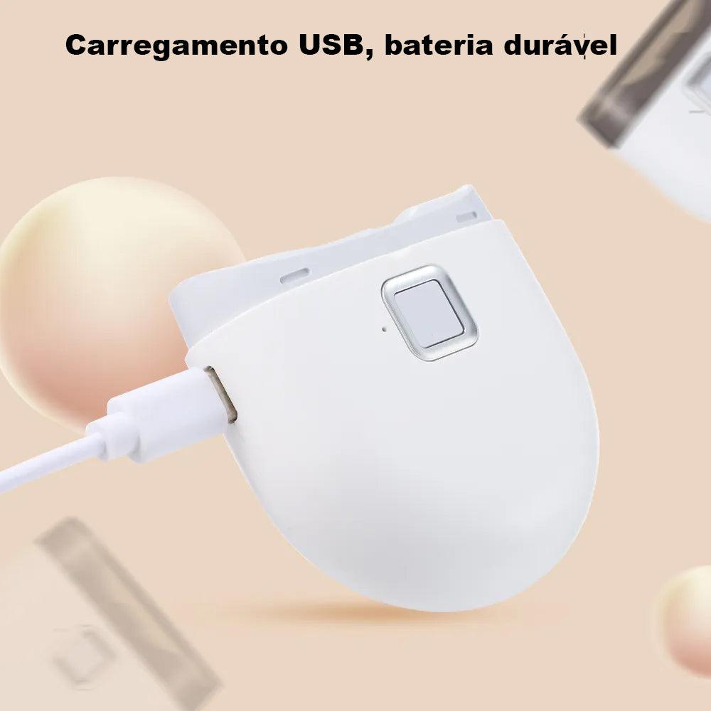 Cortador de Unha Elétrico — Unhas Feitas Sem Esforço Para Todas as Idades FRETE GRÁTIS